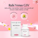 Rubi Venus GSV – Viên uống thơm cơ thể, điều hòa nội tiết tố