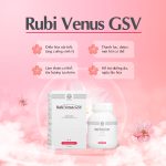Rubi Venus GSV – Viên uống thơm cơ thể, điều hòa nội tiết tố