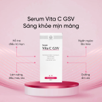 Serum Vita C GSV – Vị “cứu tinh” cho da mụn, thâm nám