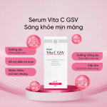 Serum Vita C GSV – Vị “cứu tinh” cho da mụn, thâm nám