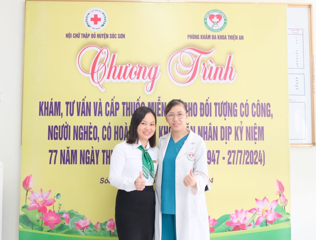 GSV thiện nguyện Sóc Sơn 11