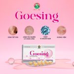 Goesing – Điều trị các dạng mụn trứng cá nặng