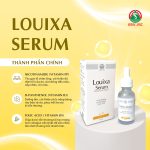 LOUIXA SERUM – Tinh chất dưỡng ẩm và phục hồi da chuyên sâu