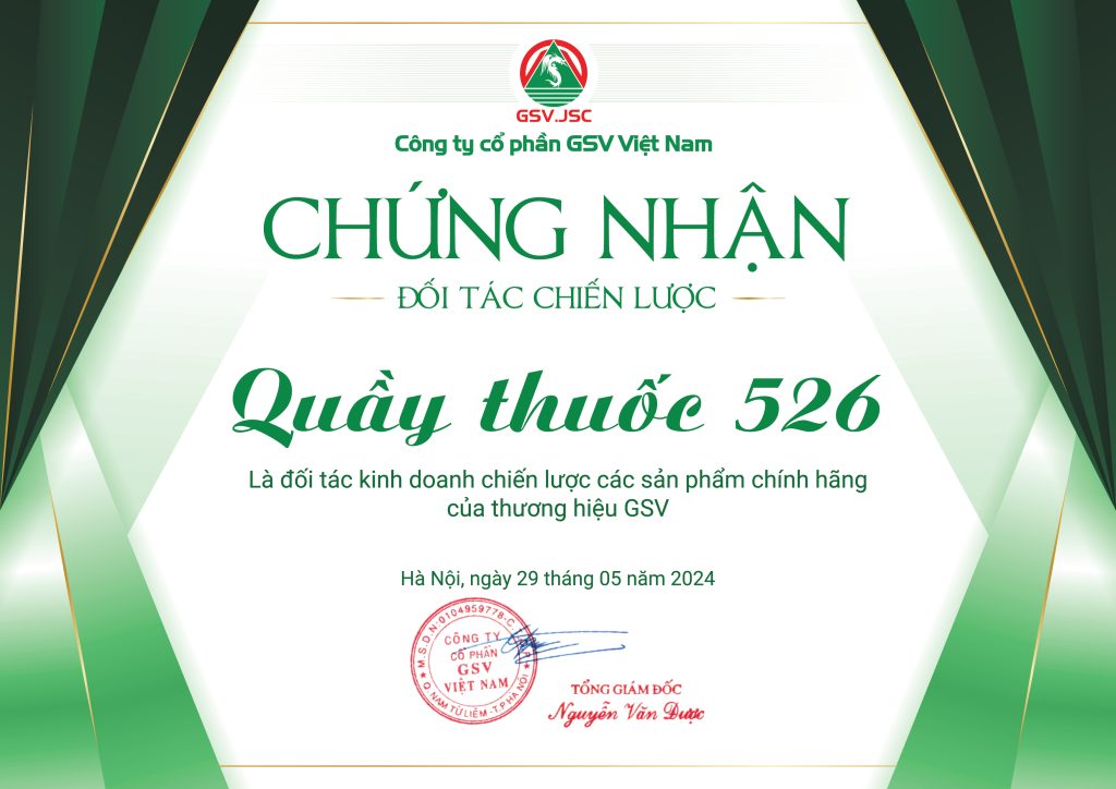 Quay thuoc 526-01