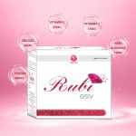 Rubi GSV – Hỗ trợ chống oxy hóa, giảm lão hóa, tái tạo da