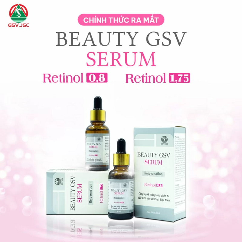 beauty gsv serum retinol