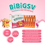 BibiGSV – Tăng cường sức khỏe, nâng cao đề kháng, giúp ăn ngon ngủ khỏe