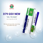 D79 GSV New – Gel bôi da hỗ trợ trị mụn, giảm thâm an toàn