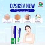 D79GSV New – Gel bôi da hỗ trợ trị mụn, giảm thâm an toàn