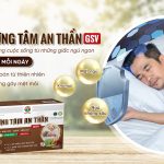 Dưỡng tâm an thần GSV – Hỗ trợ an thần, giúp ngủ ngon