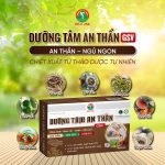 Dưỡng tâm an thần GSV – Hỗ trợ an thần, giúp ngủ ngon