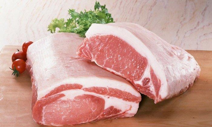 Thành phần dinh dưỡng của thịt lợn