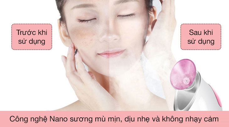 Công nghệ Nano Skin giúp trị mụn lưng hiệu quả