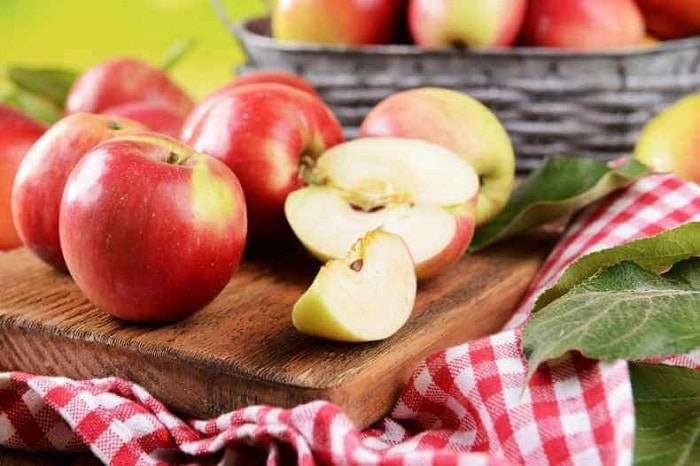 Ăn táo làm giảm nguy cơ mắc các bệnh về tim mạch