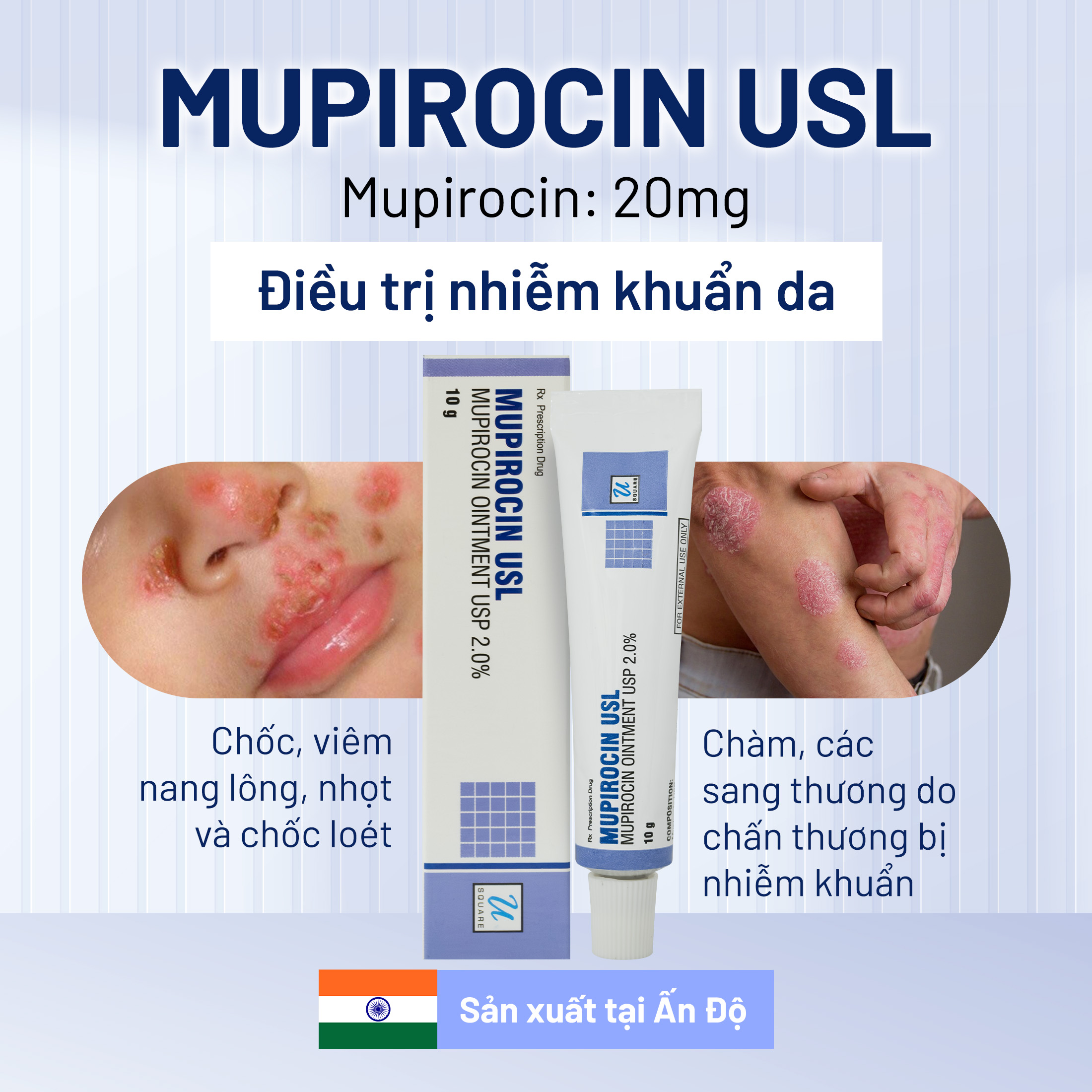 mupirocin usl 2