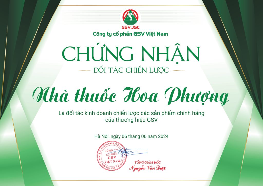 đối tác chiến lược nhà thuốc Hoa Phượng