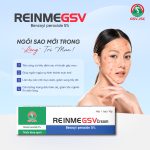 REINME GSV Cream – Ngôi sao mới trong làng trị mụn