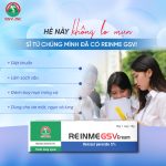 REINME GSV Cream – Ngôi sao mới trong làng trị mụn