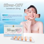 Silver-GSV – Điều trị các dạng mụn trứng cá nặng