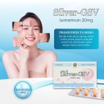 Silver-GSV – Điều trị các dạng mụn trứng cá nặng