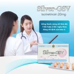 Silver-GSV – Điều trị các dạng mụn trứng cá nặng