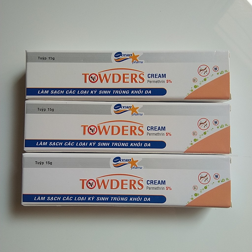 Towders Cream – Đẩy lùi các bệnh ngoài da hiệu quả