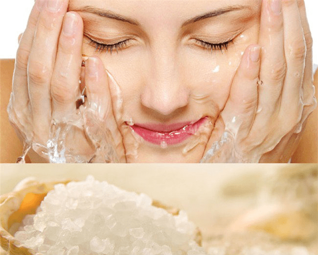 Trị mụn bằng muối là phương pháp đơn giản mà hiệu quả