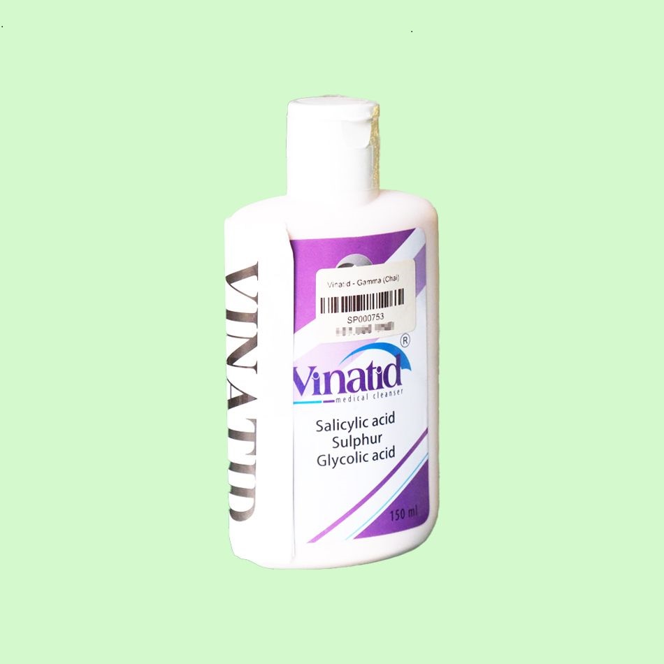 Vinatid – Sữa tắm gội trị nấm, chăm sóc da, tóc của người Việt